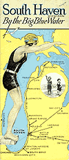 South Haven, By The Big Blue Water Poster