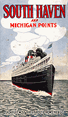 South Haven and Michigan Points Poster