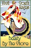 beauty by the shore poster