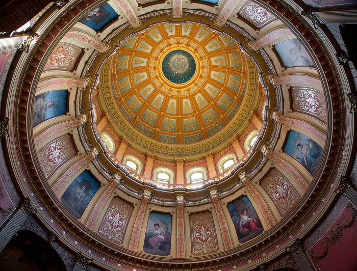 Interior Dome Looking Up