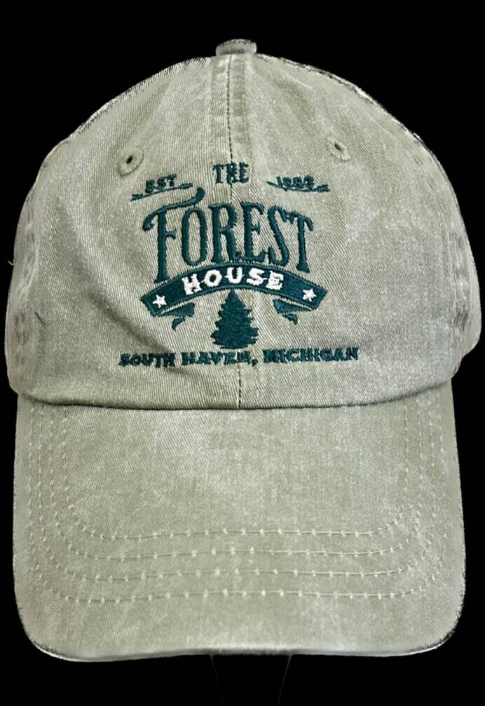 Forest House Cap