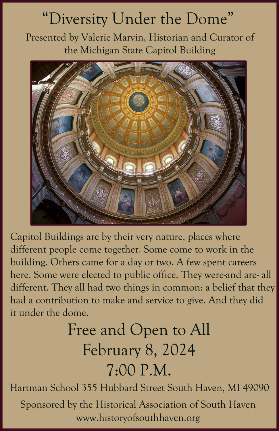Diversity Under the Dome