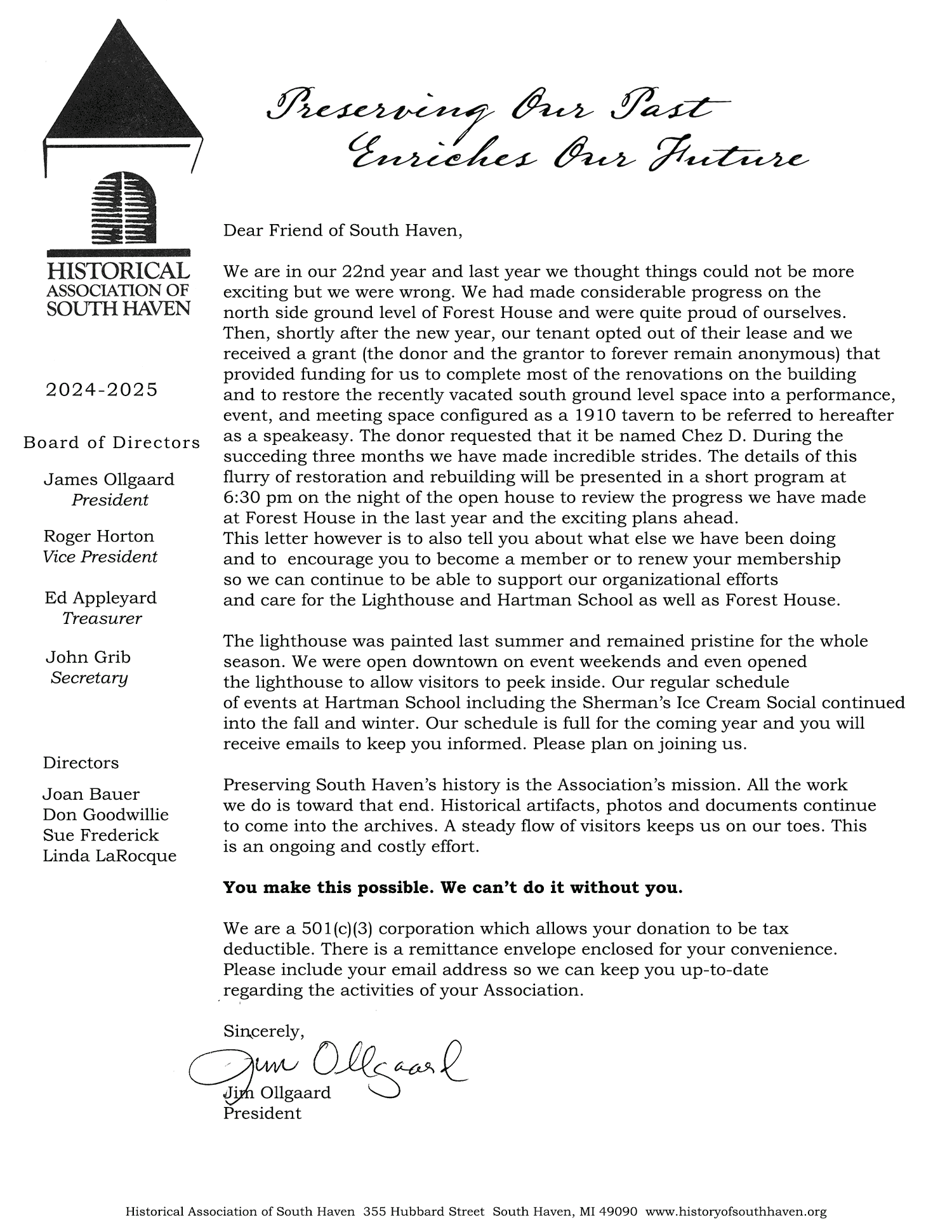 2024-Membership-Drive-Letter