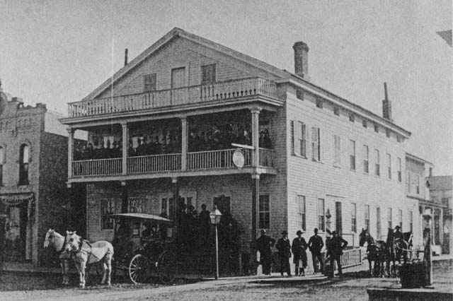 Pacific Hotel (Forest-House) 1880s